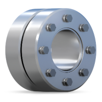 德國Stuwe FKH型法蘭聯軸器/收縮盤介紹